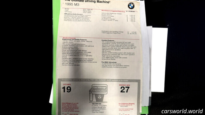 The Bids for This E36 BMW M3 Will Cause M4 Owners to Wincede | Carscoops